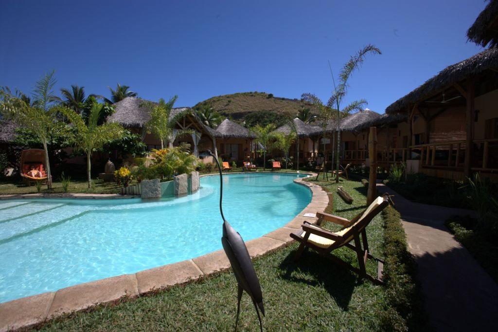 Le Zahir Lodge Ambatoloaka  Exteriér fotografie