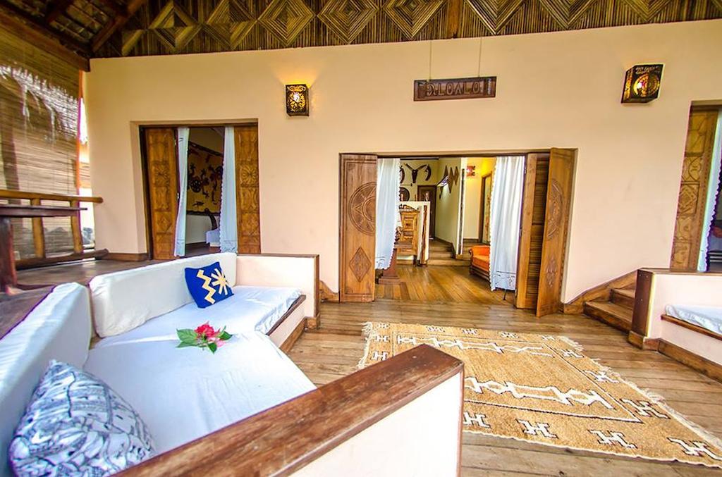 Le Zahir Lodge Ambatoloaka  Exteriér fotografie